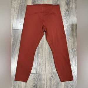 Lululemon Wunder Train High-Rise leggings